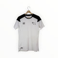 Umbro football shirt derby county white and black