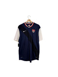 Usa nike football shirt navy and white