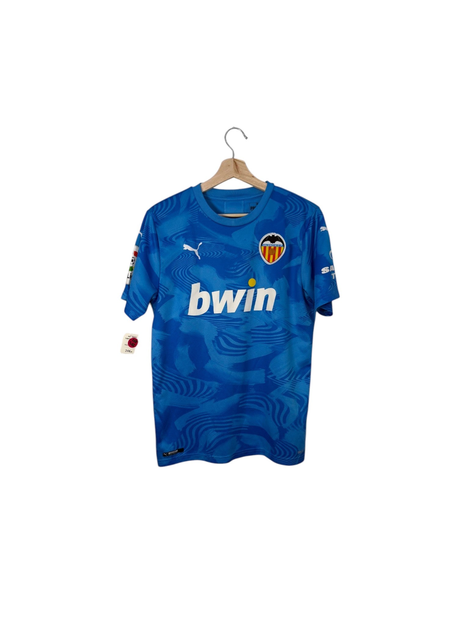 Valencia blue football shirt bwin