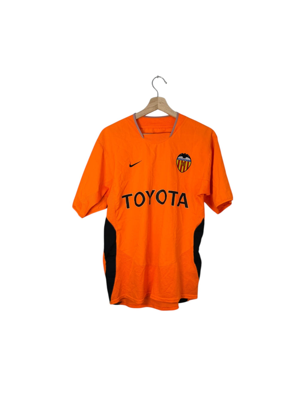 Valencia orange and black jersey toyota