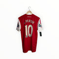 Van Persie football jersey arsenal red and white