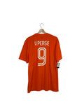 Van persie 9 orange football shirt 