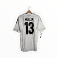 White football shirt Thomas Muller number 13