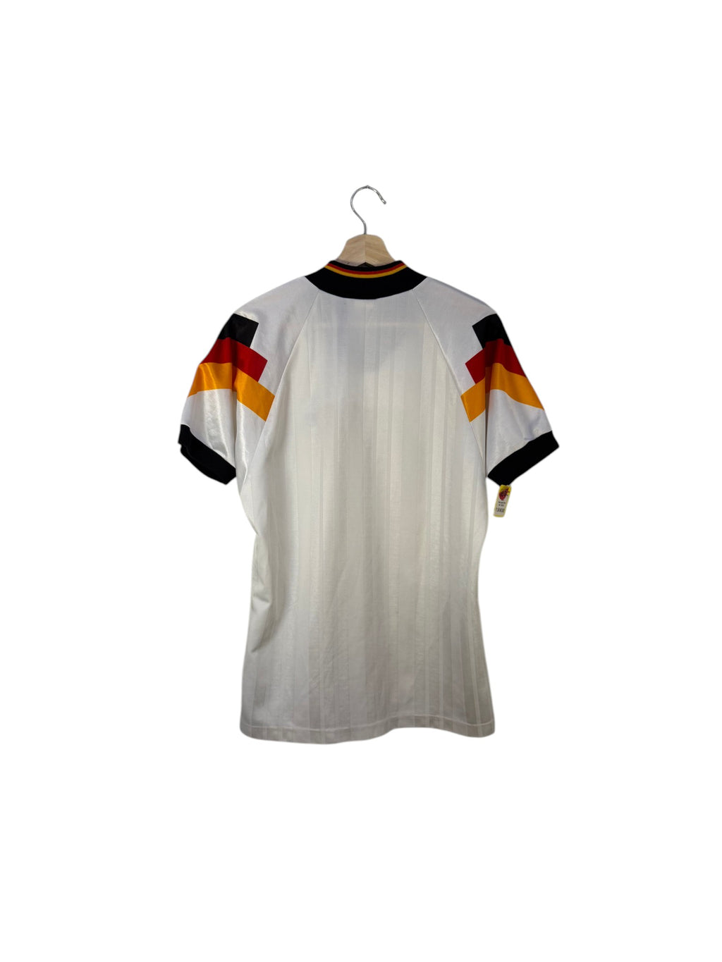 White football shirt germany flag
