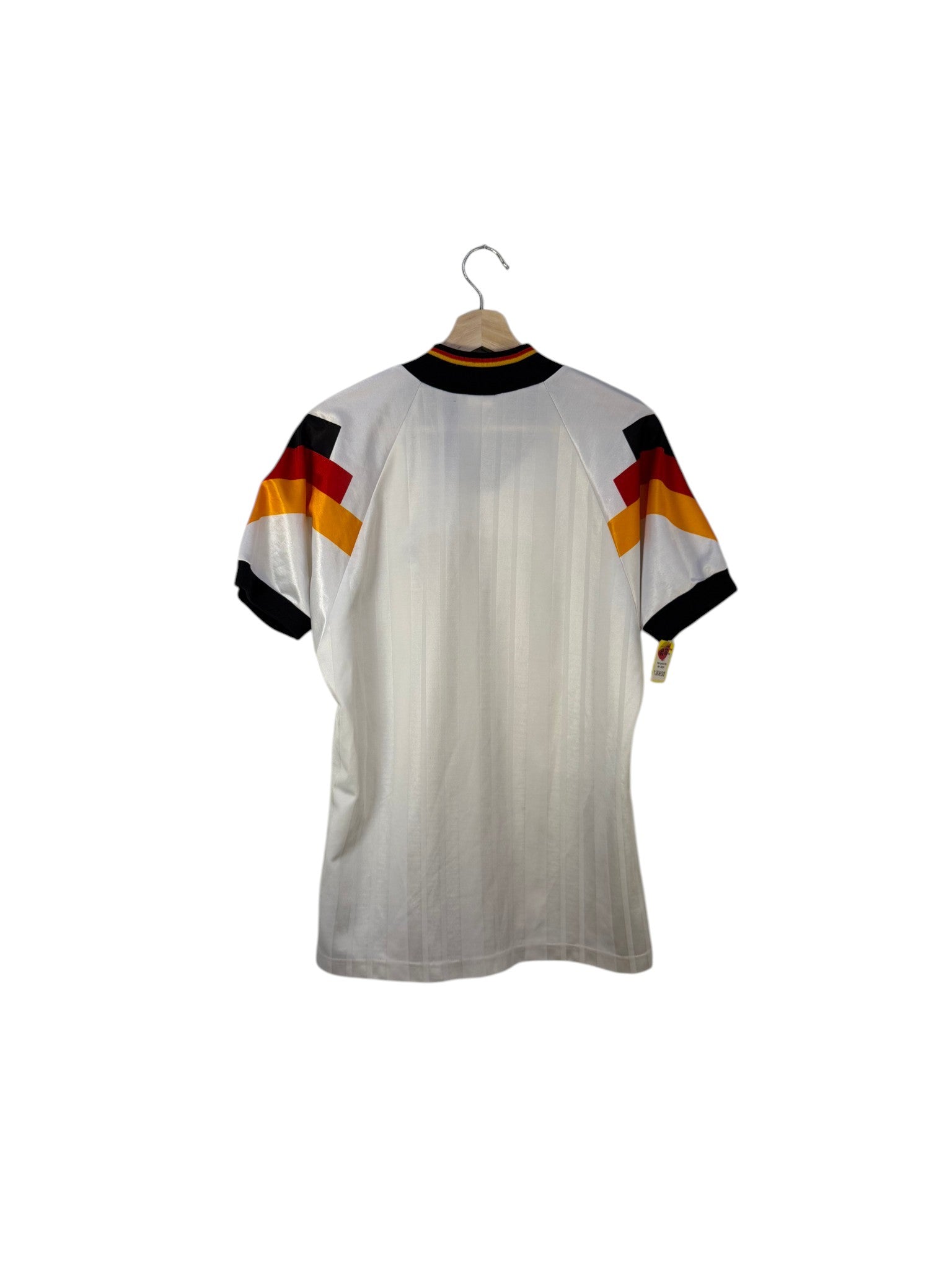 White football shirt germany flag