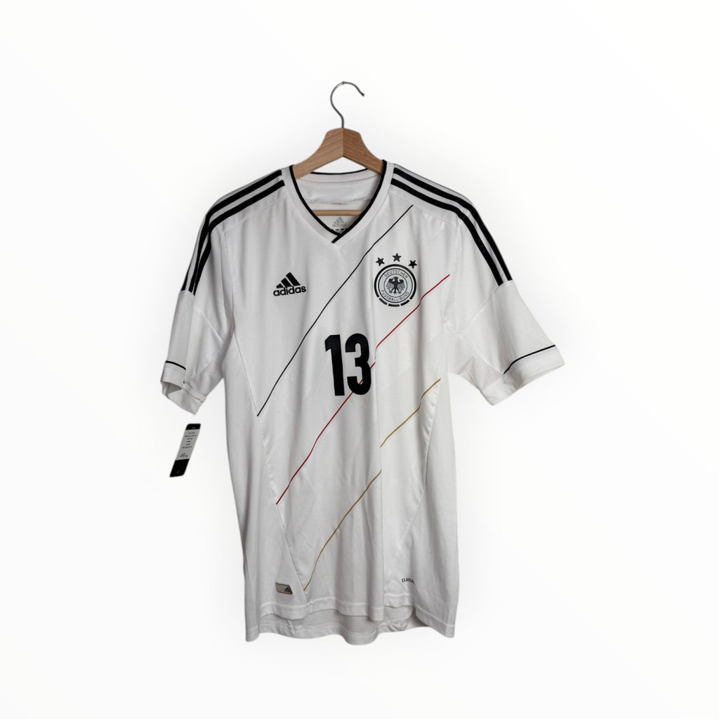 White football shirt germany national team adidas
