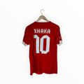 Xhaka football shirt swiss