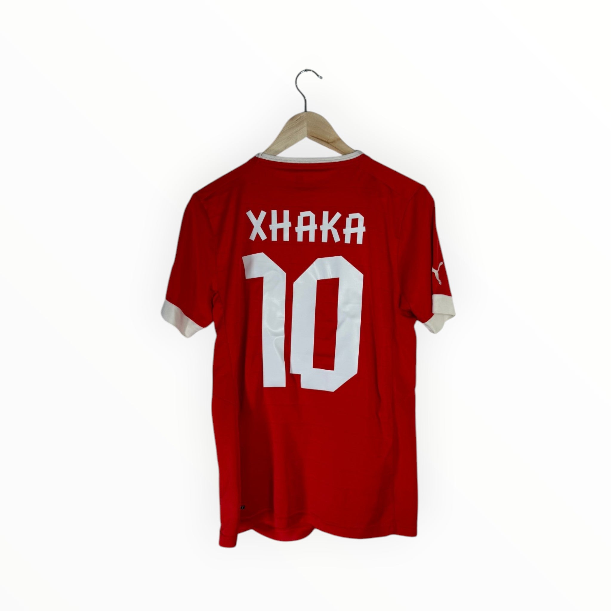 Xhaka football shirt swiss