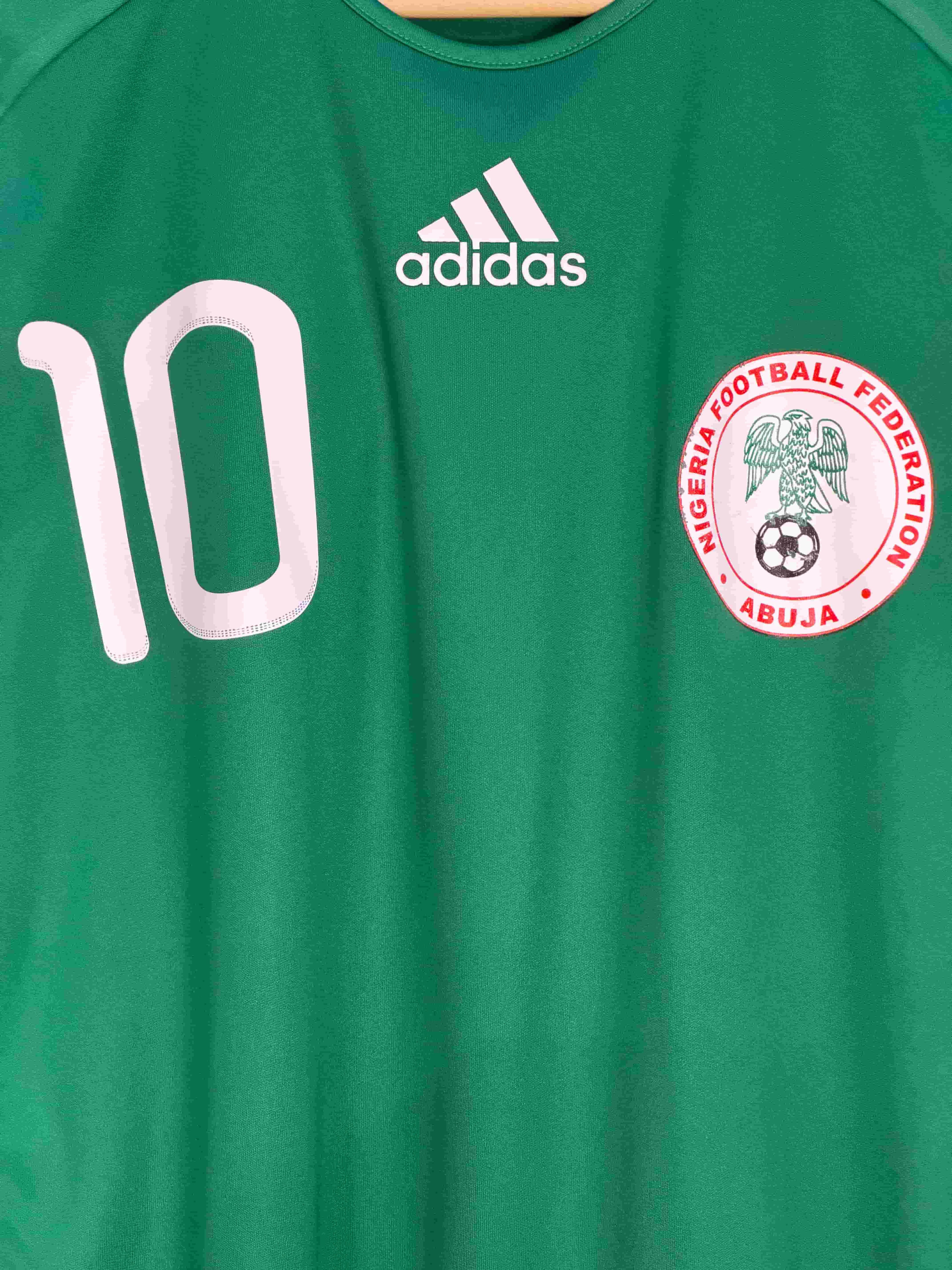 adidas 10 nigeria jersey