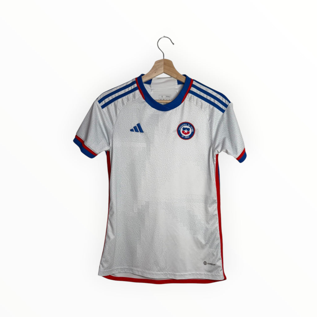 adidas Chile jersey white and blue