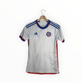 adidas Chile jersey white and blue