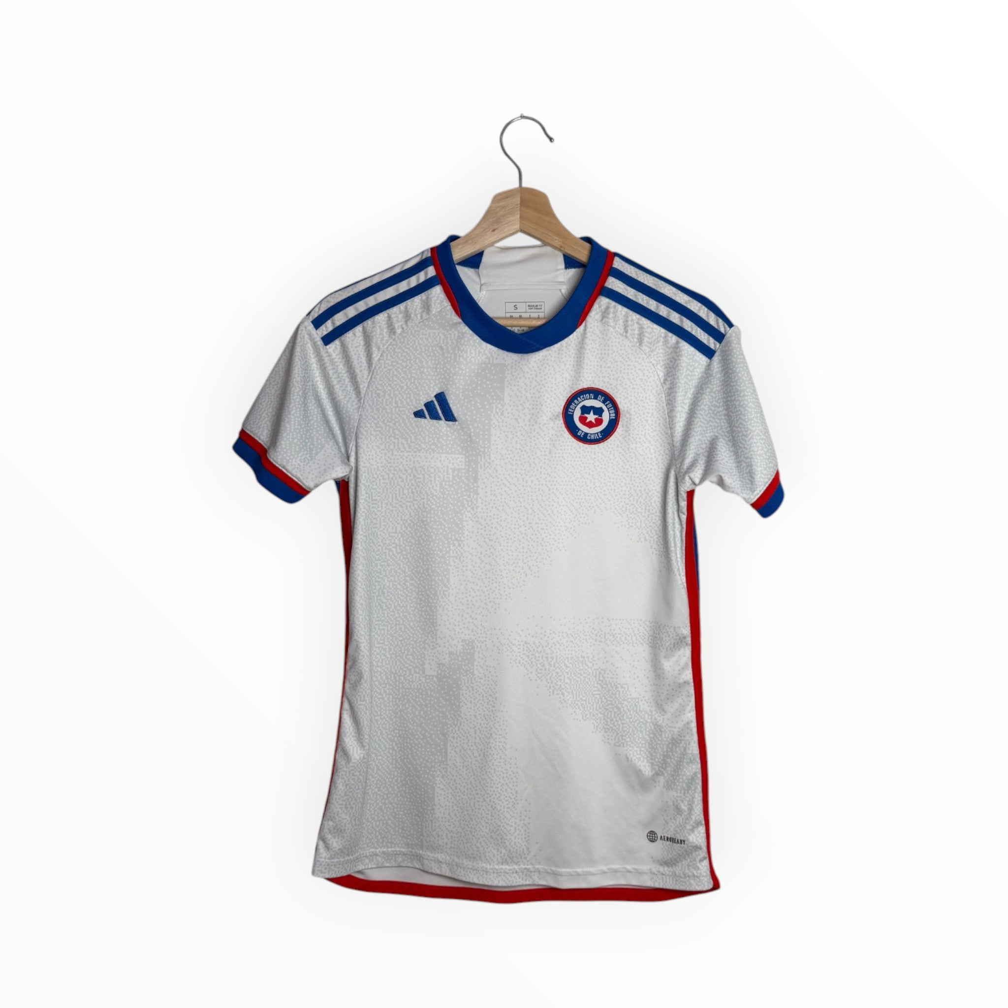 adidas Chile jersey white and blue