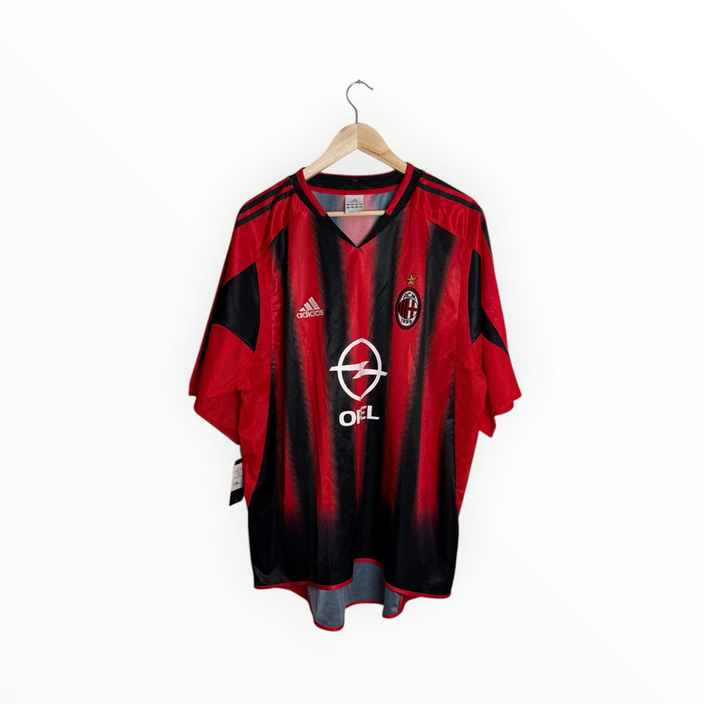 adidas ac milan Opel black and red