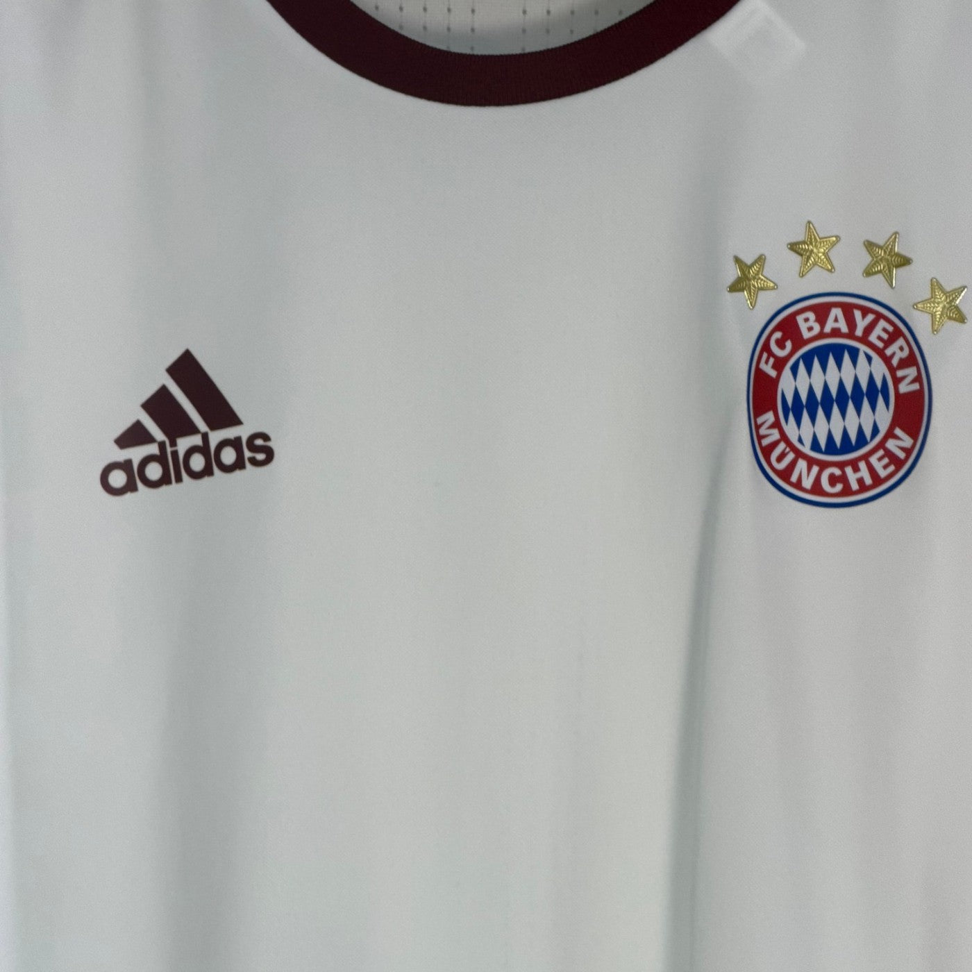 adidas bayern munchen claret and white