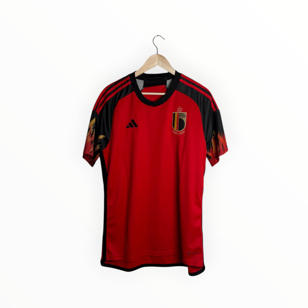 adidas belgium jersey red and black