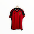 adidas belgium jersey red and black