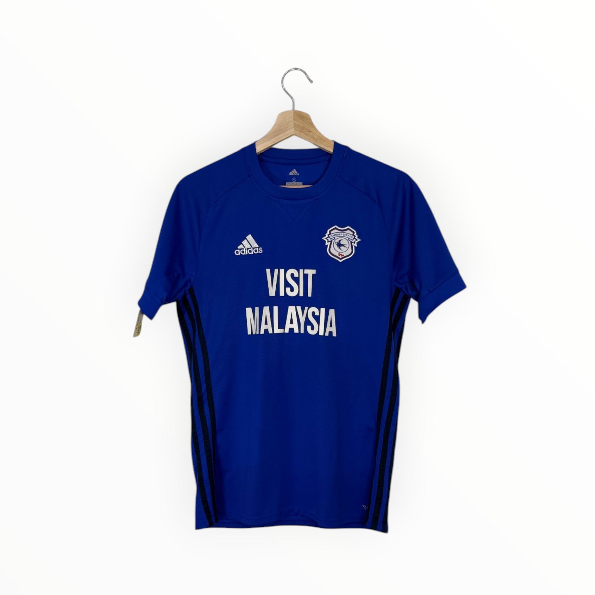 adidas cardiff football shirt blue visit malaysia