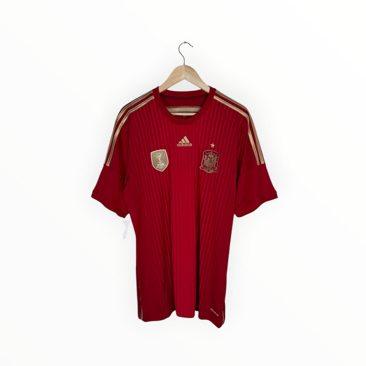 adidas football shirt 2014 home kit red