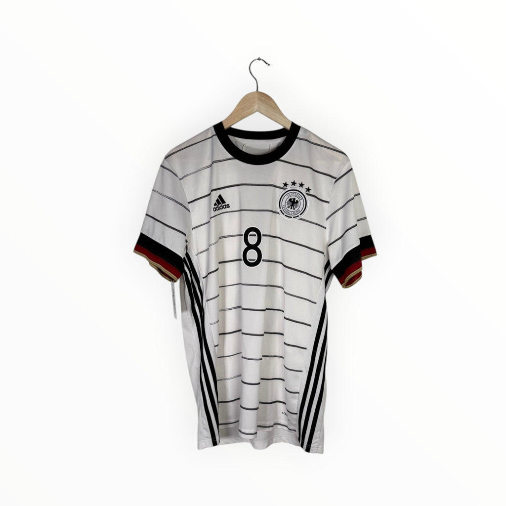 Germany 2020-21 Home kit Kroos, Size L, Very good 8/10