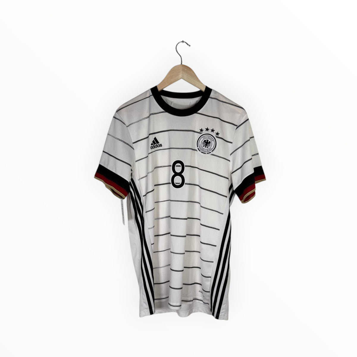 Germany 2020-21 Home kit Kroos, Size L, Very good 8/10