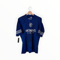 adidas football shirt navy glasgow rangers