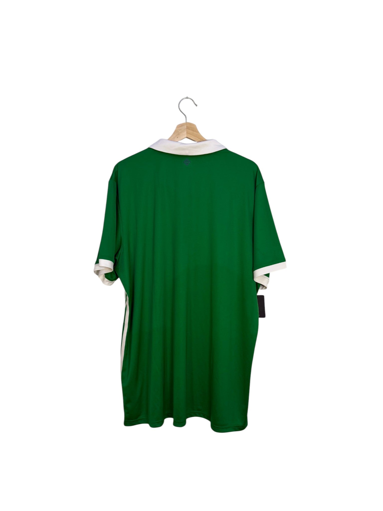 adidas green football jersey north ireland