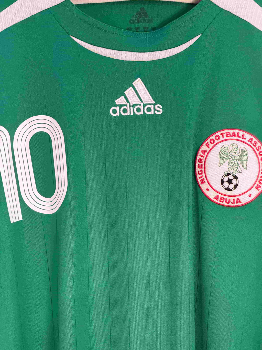 adidas green nigeria football association abuja
