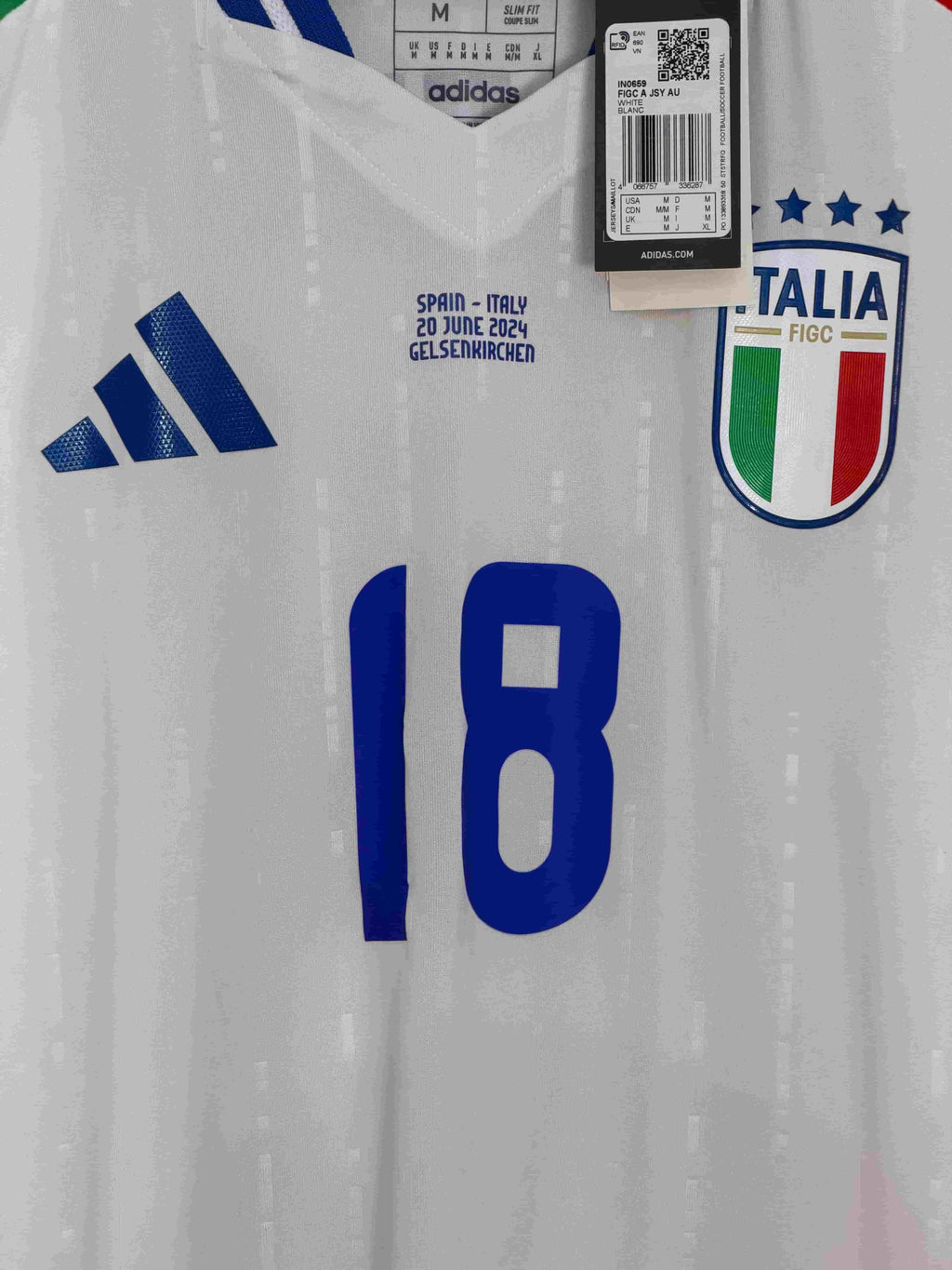 adidas italia 18