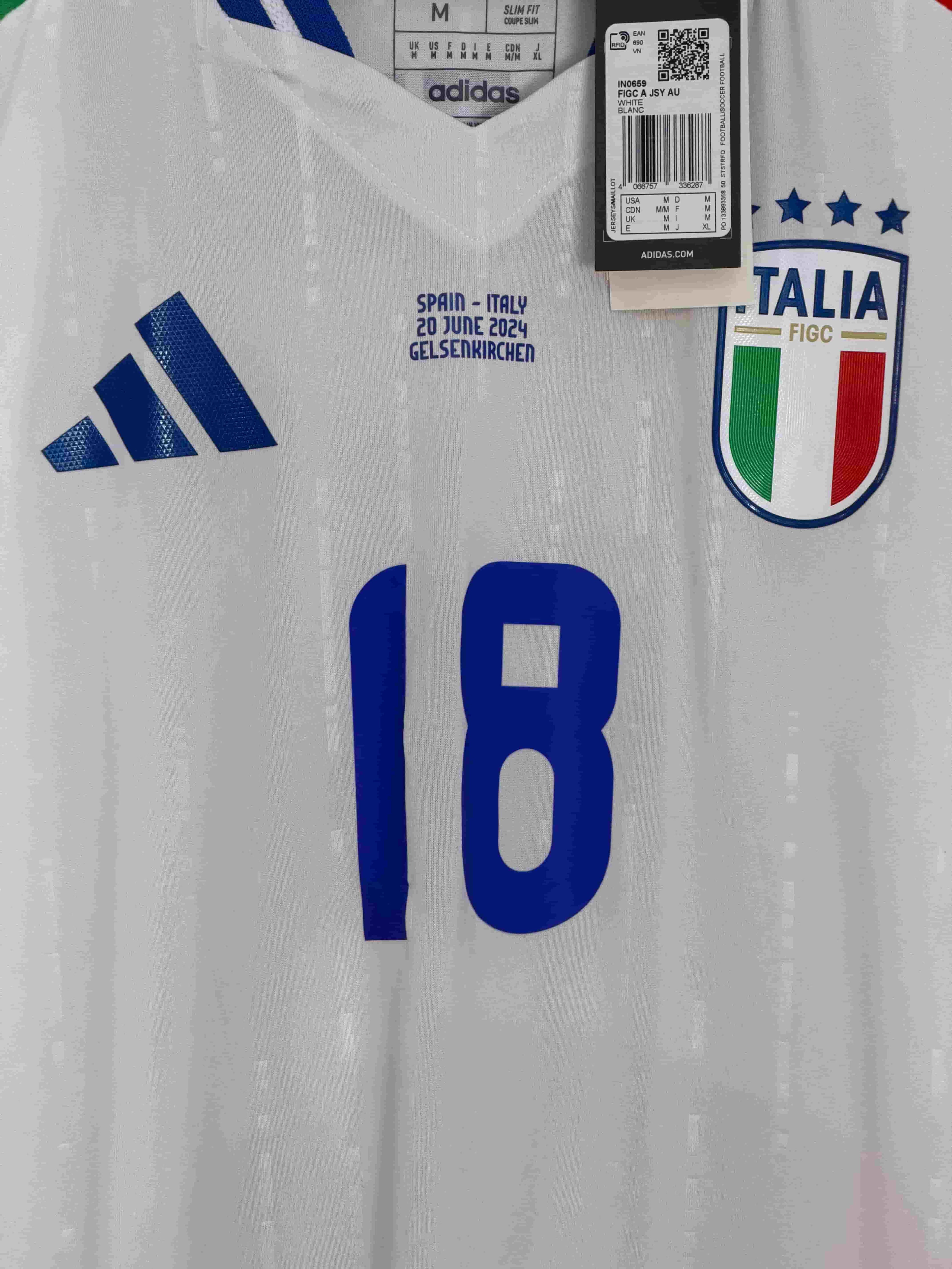 adidas italia 18