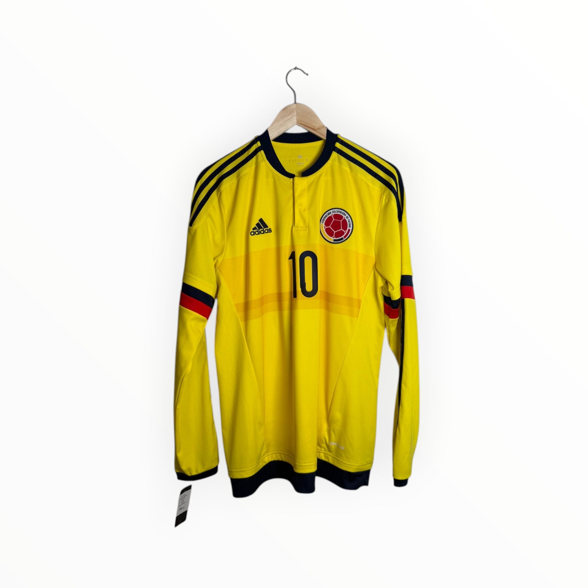 adidas jersey Colombia long sleeve