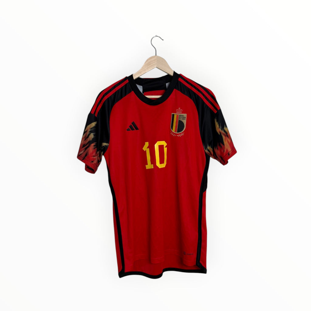 adidas jersey belgium red and black