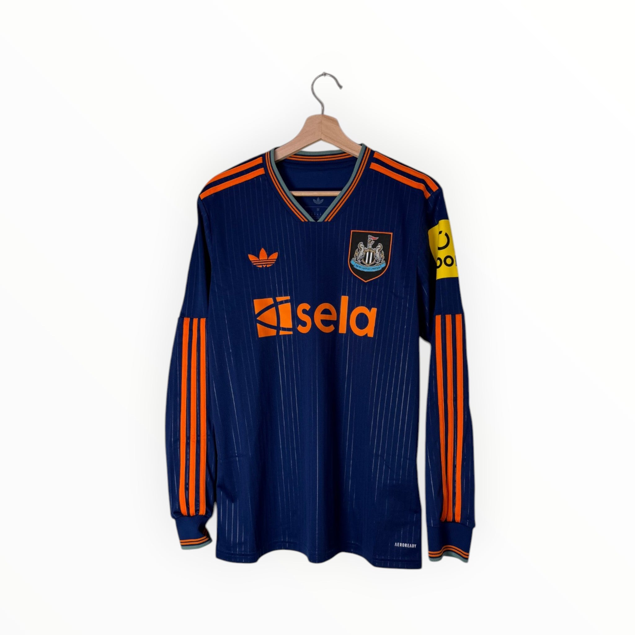 adidas jersey blue and orange newcastle