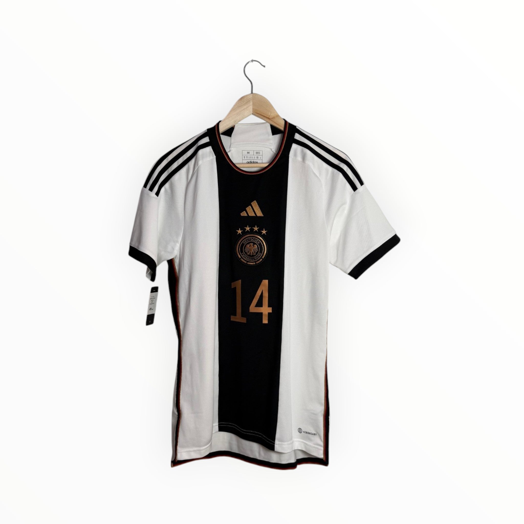 adidas jersey germany black and white