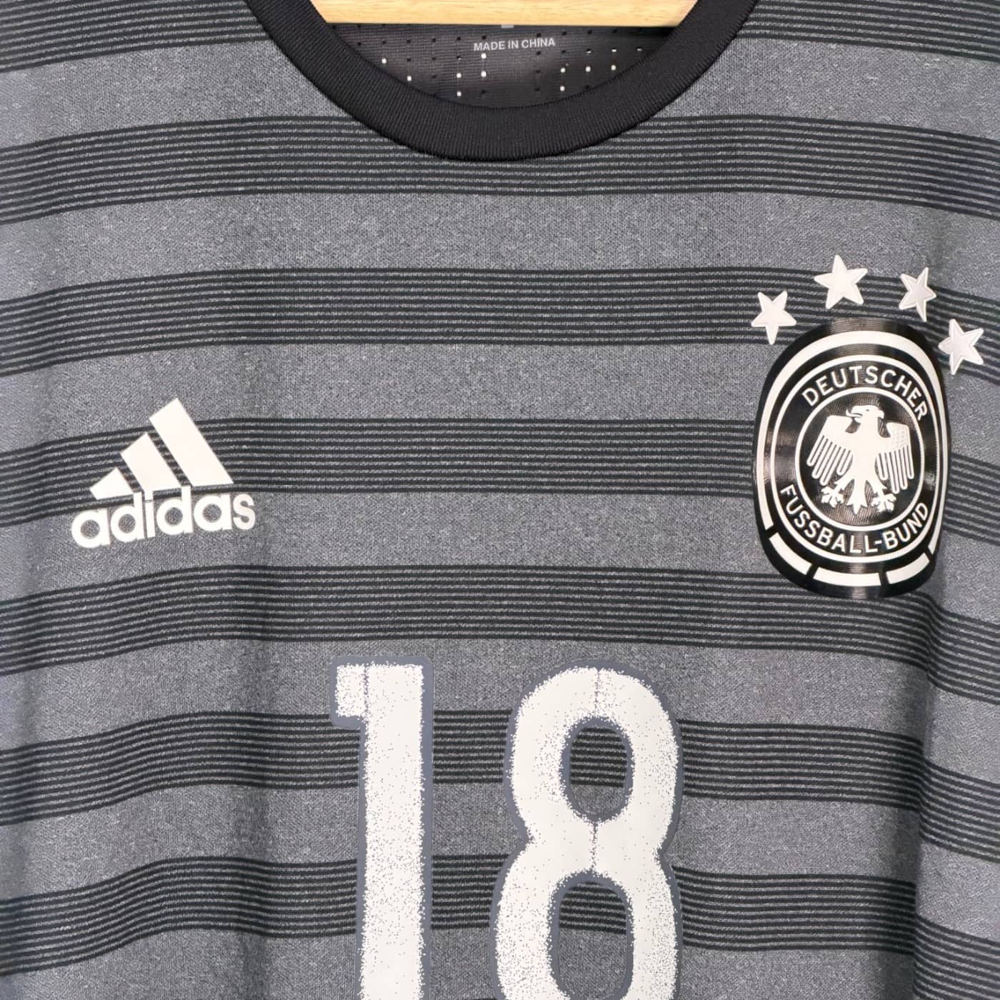 adidas jersey germany number 18