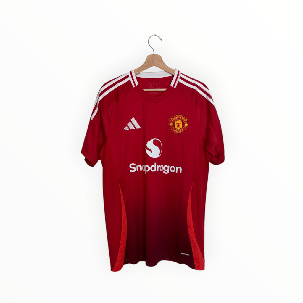 adidas jersey manchester united snapdragon red and white