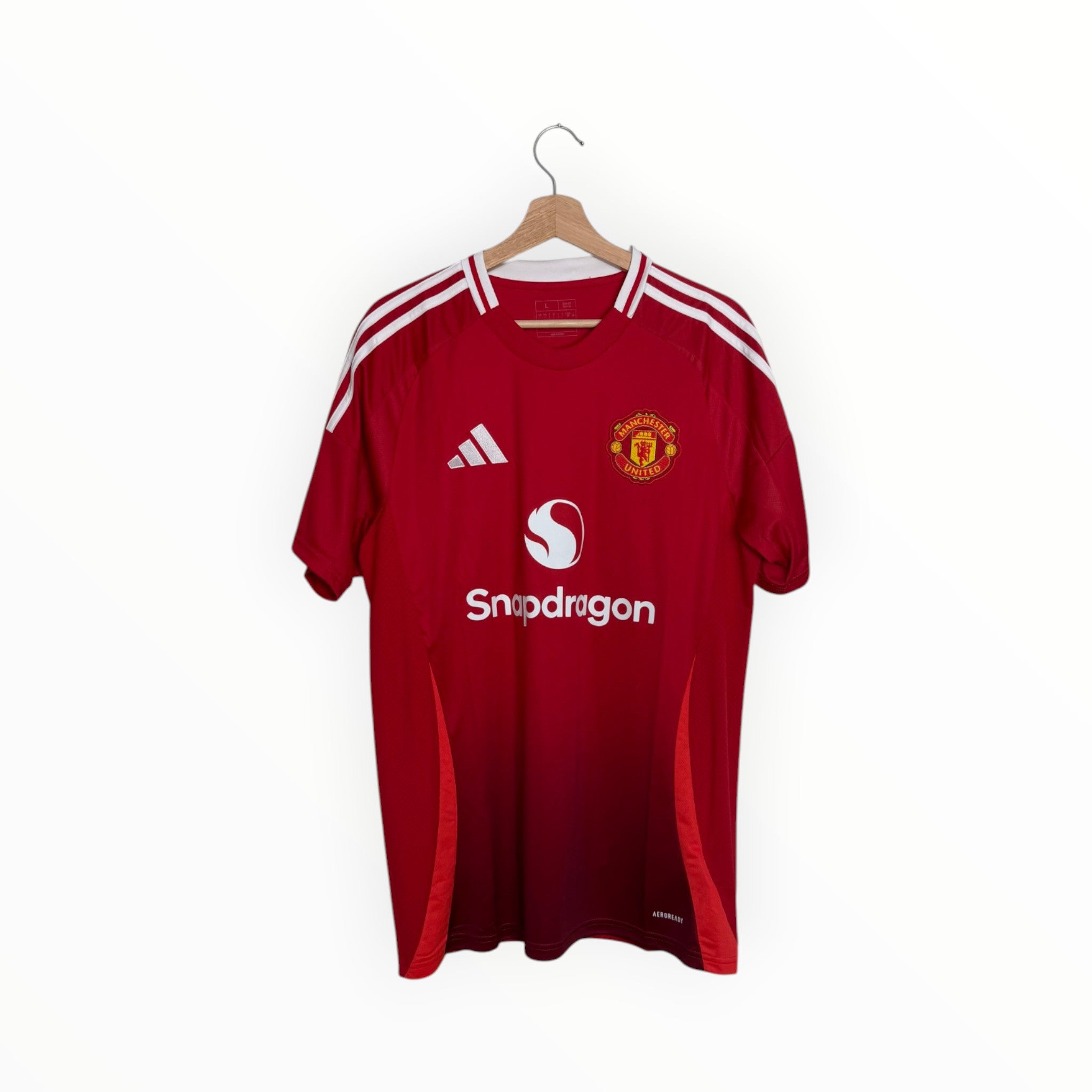 adidas jersey manchester united snapdragon red and white