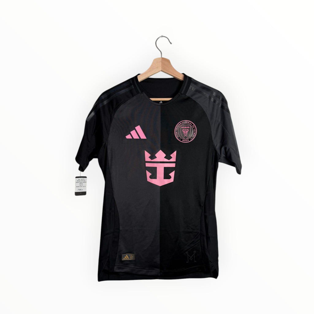adidas jersey miami pink and black