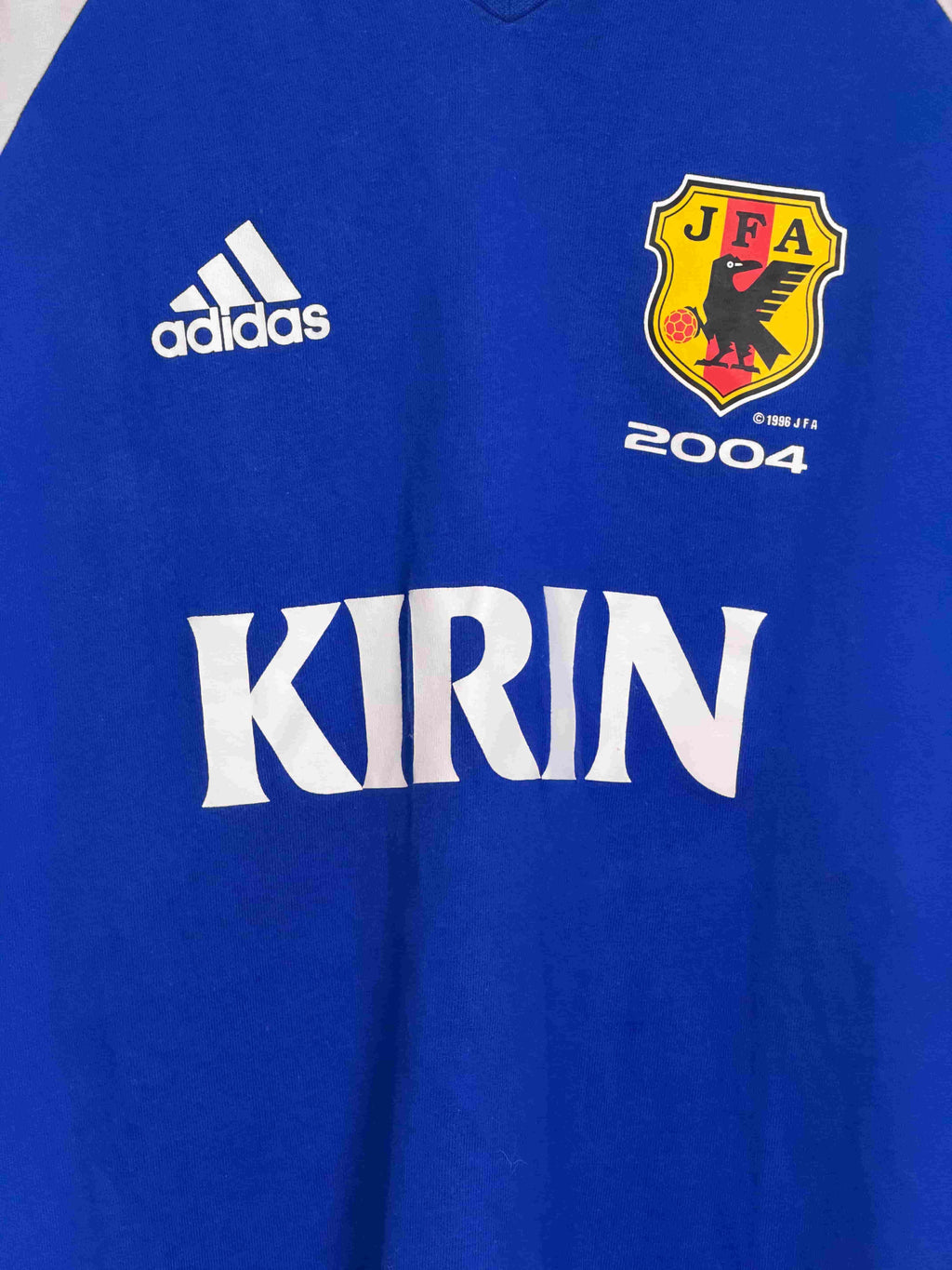 adidas jfa 2004 kirin t shirt