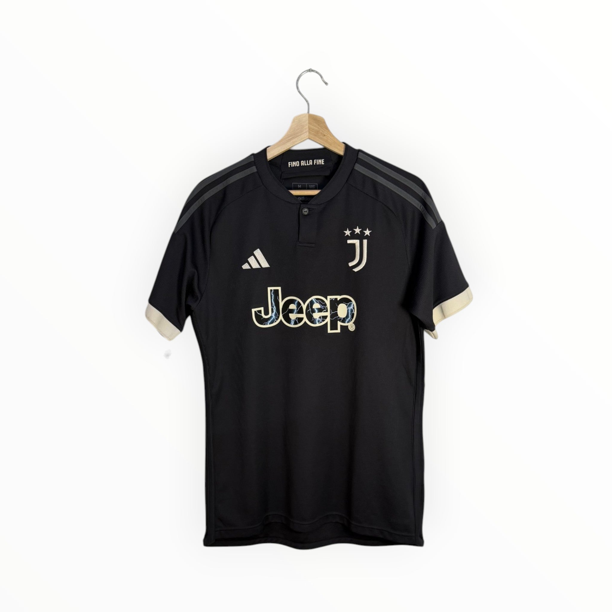adidas juventus football shirt jeep black