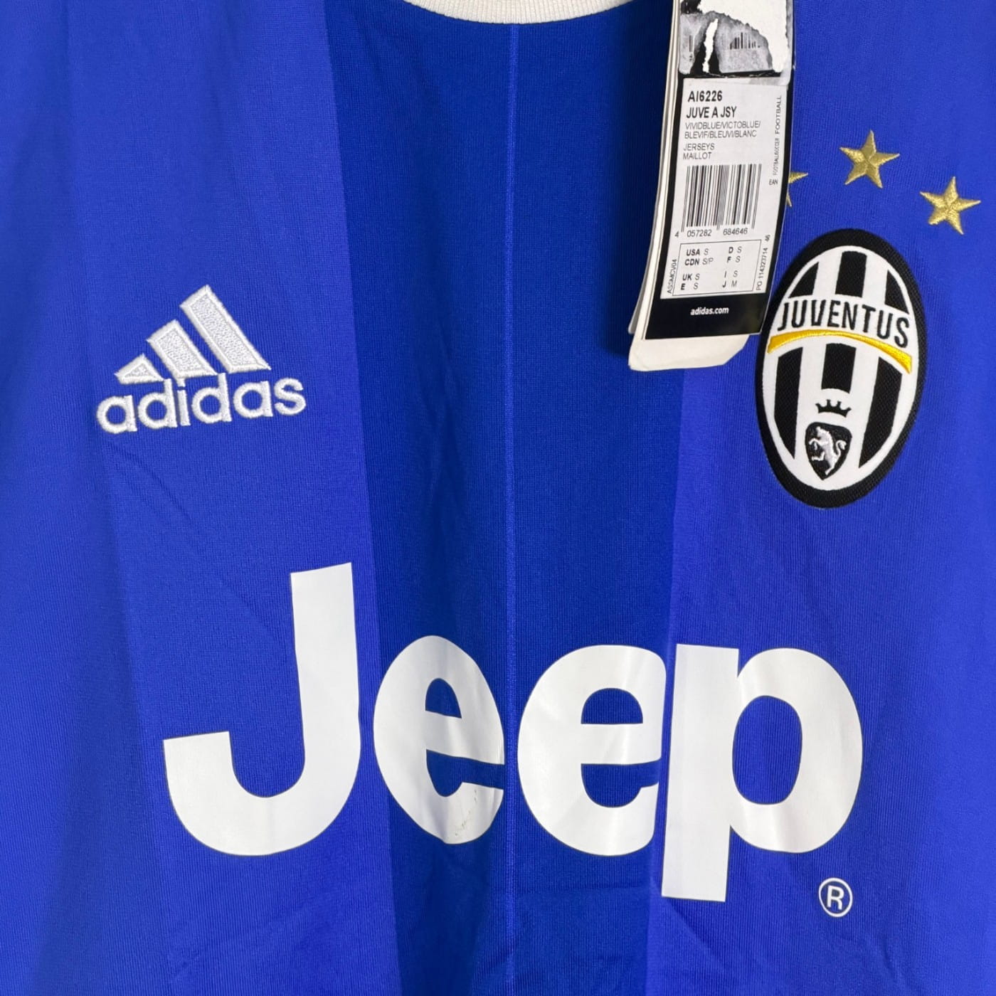 adidas juventus jeep blue tags