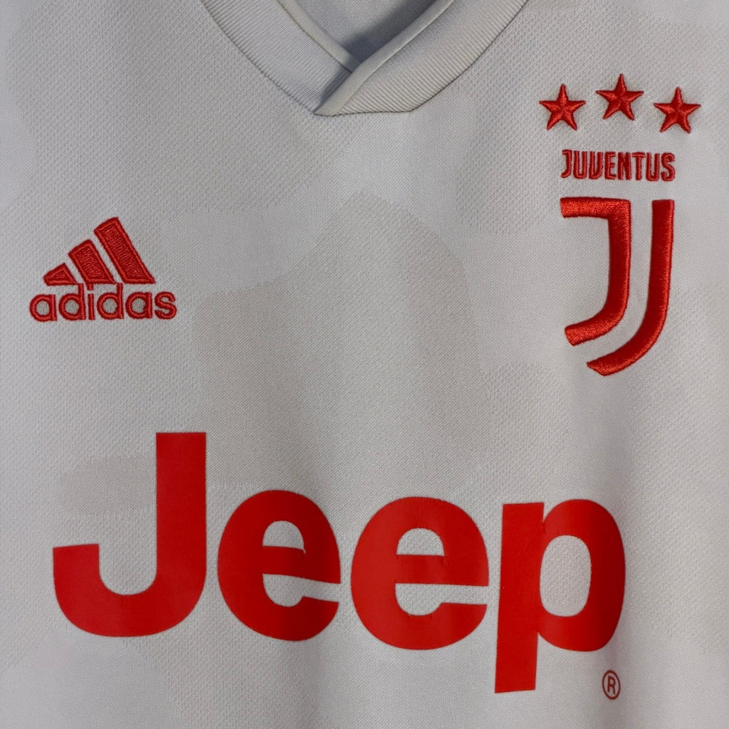 adidas juventus jeep red and white