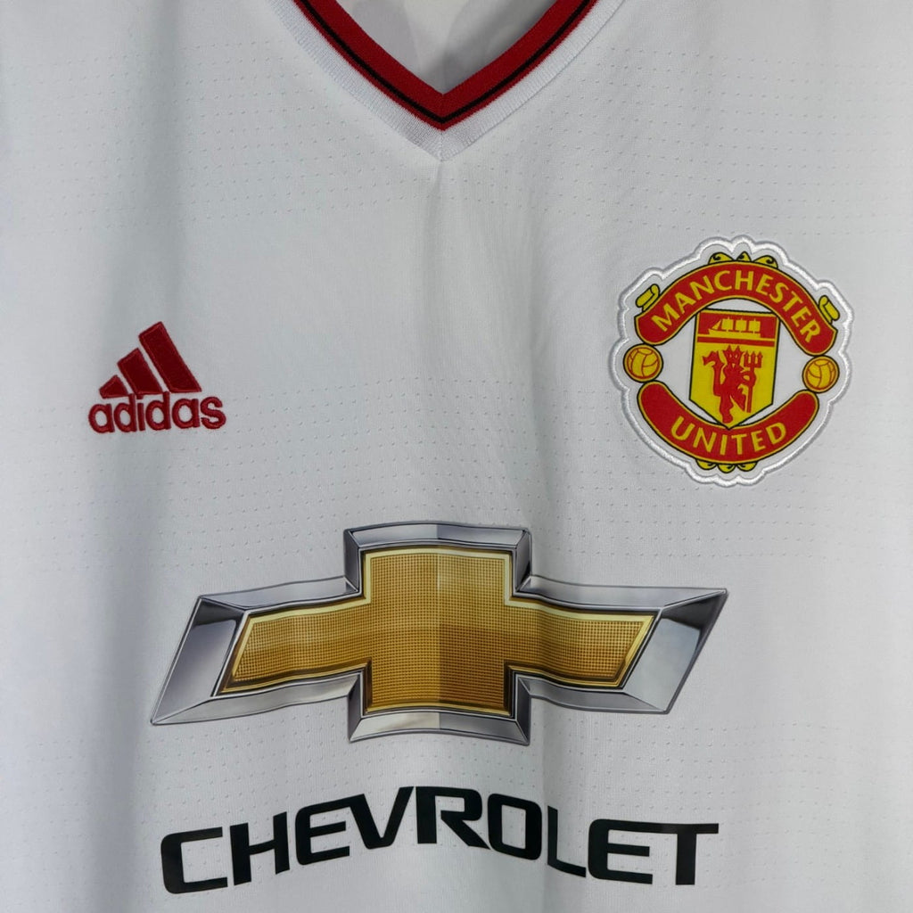 adidas man u chevrolet white red