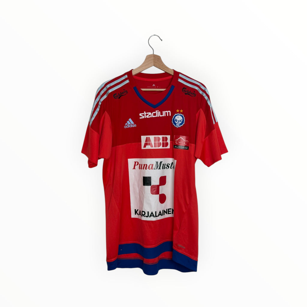 adidas red football shirt hjk