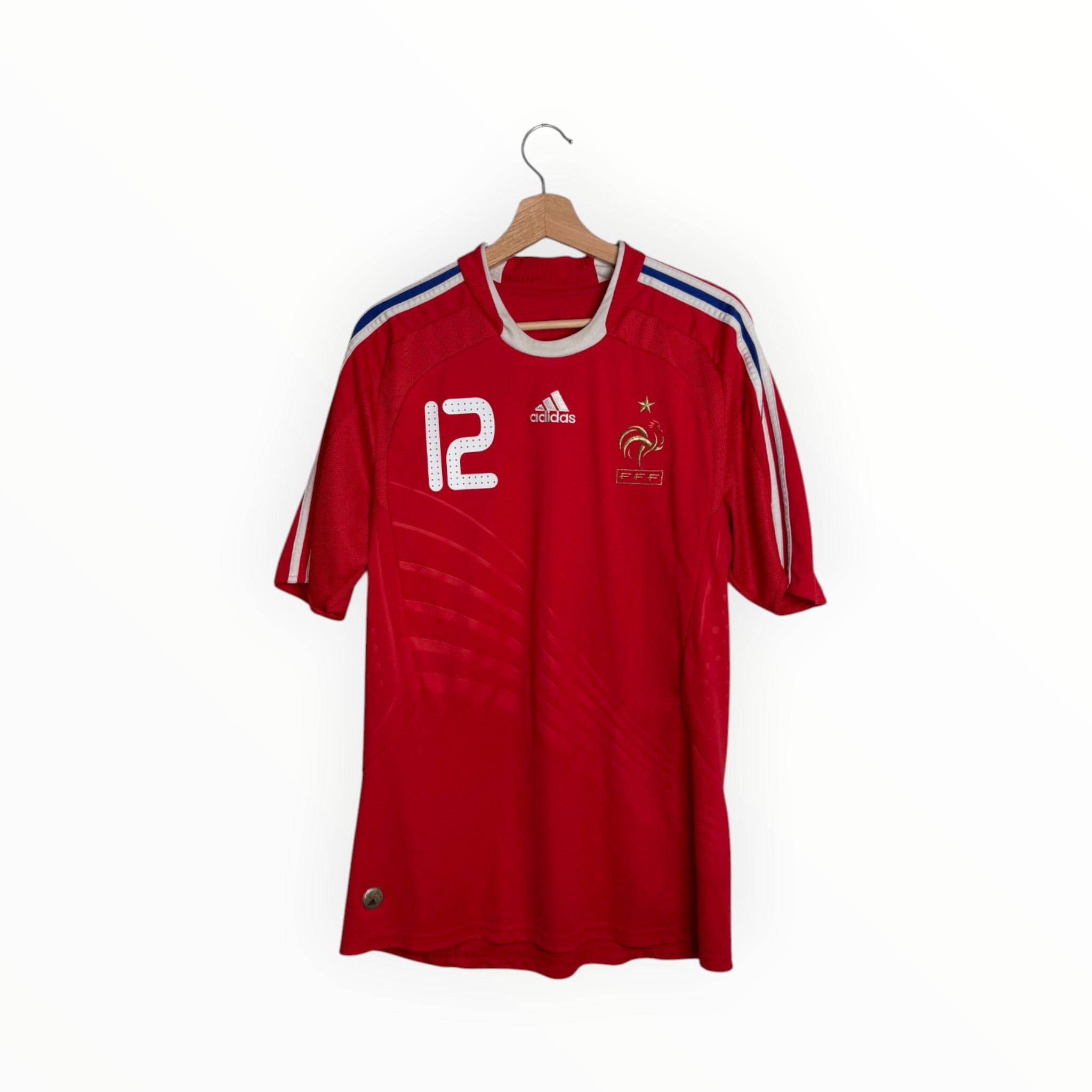 adidas red jersey france