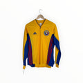 adidas romania long sleeve yellow