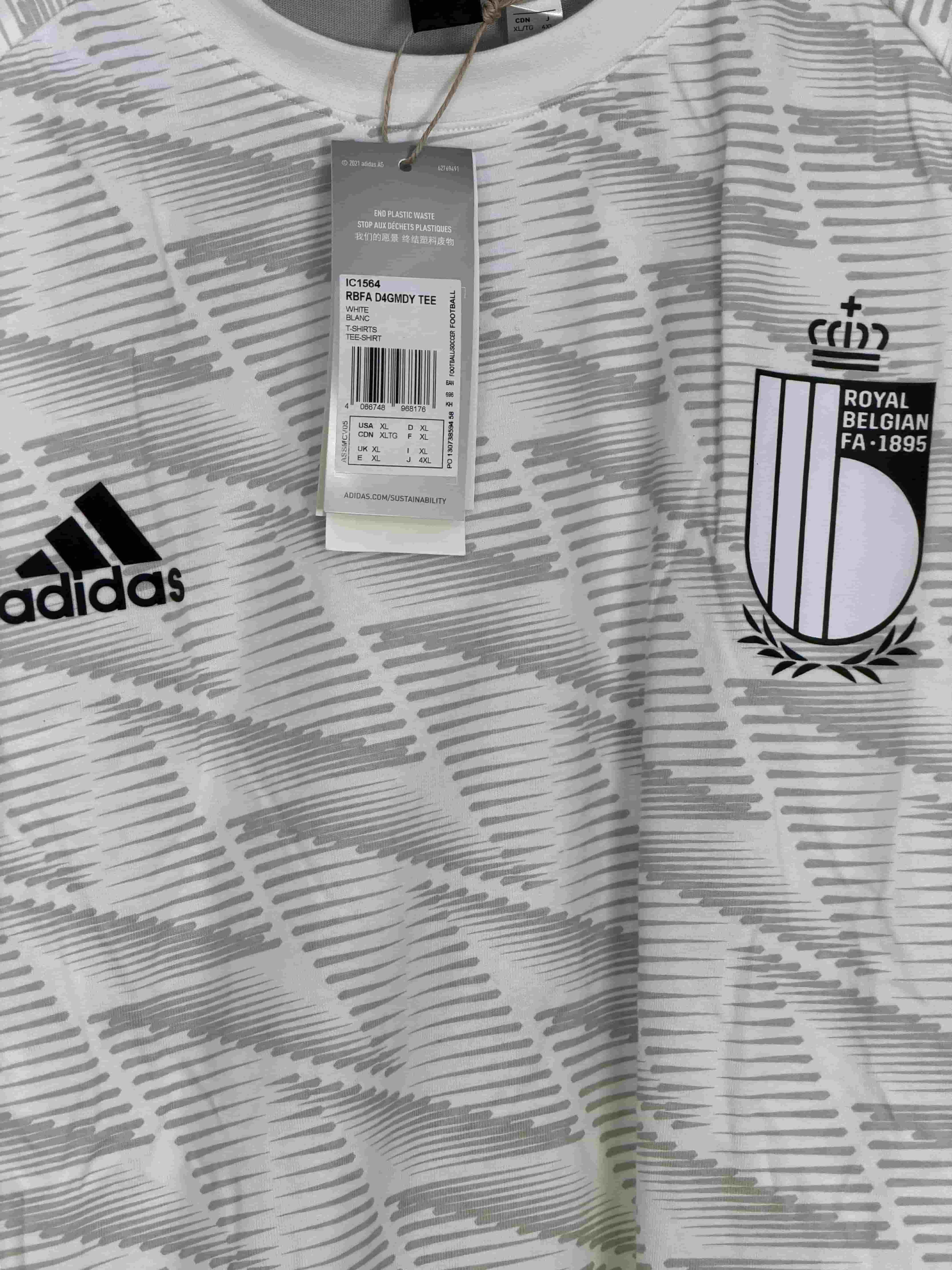 adidas royal belgian fa1895 grey stripes