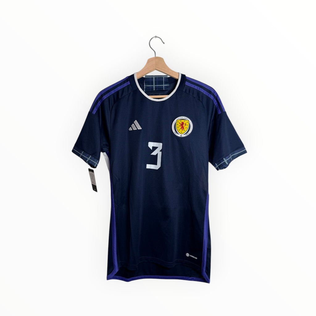 adidas scotland jersey navy