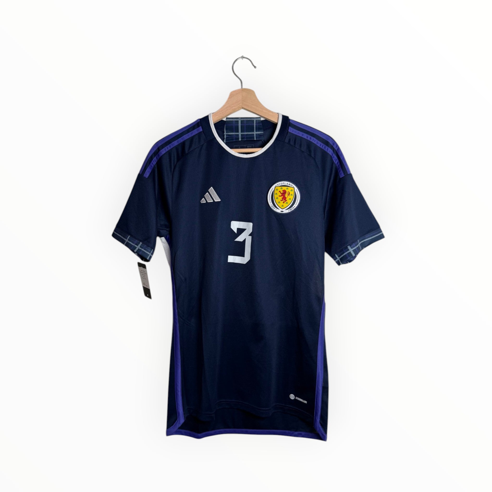 adidas scotland jersey navy