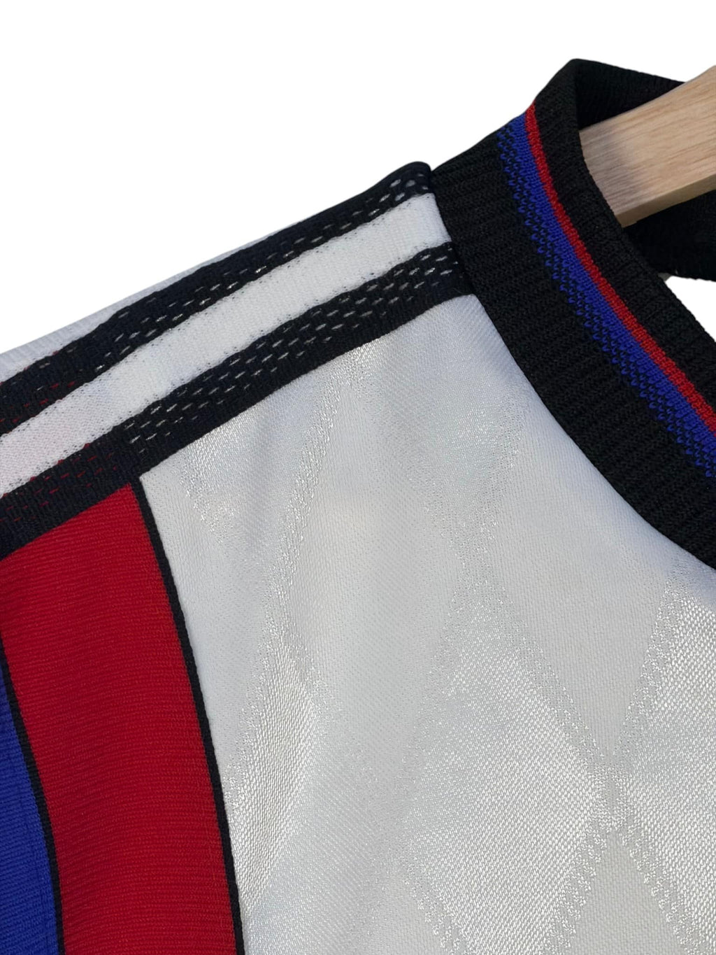 adidas stripes black and white jersey