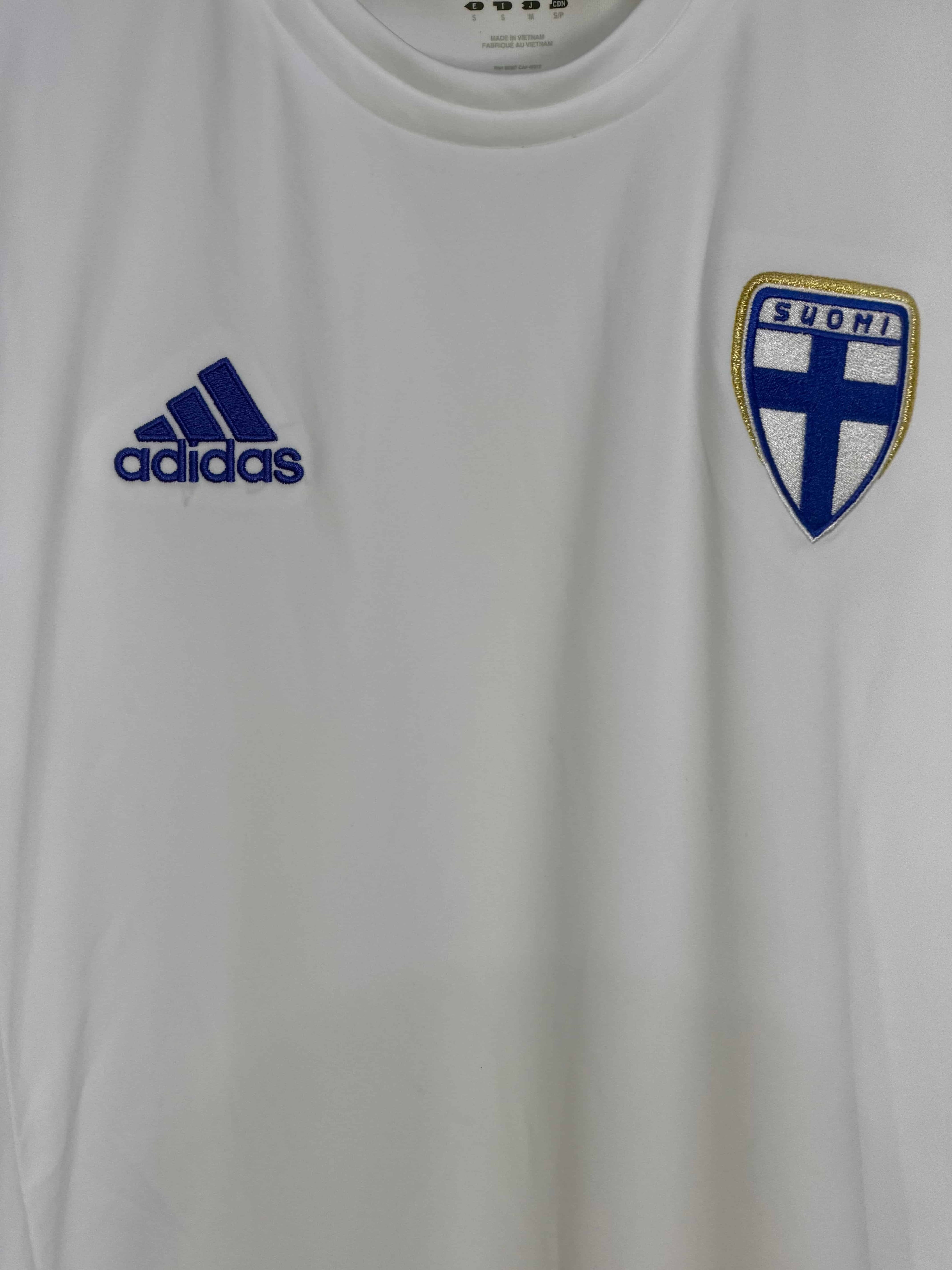 adidas suomi football shirt